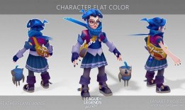 安妮手游皮肤爆料视频,华丽变身，惊艳亮相！